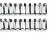 6 Pack Cinch Wires .625" 2/Pkg-Black CW58-71180
