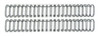 6 Pack Cinch Wires .625" 2/Pkg-Black CW58-71180