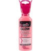3 Pack - Tulip Dimensional Fabric Paint 1.25oz-Glow - Pink - 65000-29018 - 017754290182