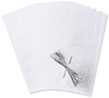 6 Pack Wilton Party Bags 4"X9.5" 25/Pkg-Clear W1240