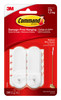 3 Pack - Command Medium Wire Hooks-White - 17068ES - 051131921276