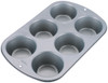 3 Pack Wilton Recipe Right Jumbo Muffin Pan-6 Cavity 4"X2" W955