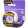 6 Pack - Scotch Gift Wrap Tape .75"x65"-Satin Finish - 15-3M