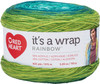 3 Pack Red Heart It's A Wrap Rainbow Yarn-Seaglass E862-9368 - 073650028267
