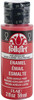 6 Pack - FolkArt Enamel Paint 2oz-Lipstick Red - 40-4133 - 028995041334