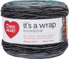 3 Pack Red Heart It's A Wrap Rainbow Yarn-Couture E862-9334 - 073650028328