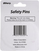 12 Pack Allary Safety Pins 100/Pkg-Assorted Sizes 320A