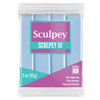 5 Pack - Sculpey III Oven-Bake Clay 2oz-Sky Blue - S302-1144 - 715891111444