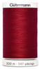 5 Pack - Gutermann Sew-All Thread 547yd-Chili Red - 501-420 - 077780006416