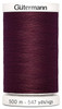 5 Pack - Gutermann Sew-All Thread 547yd-Burgundy - 501-450 - 077780006423