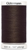 5 Pack - Gutermann Sew-All Thread 547yd-Clove - 501-590 - 077780006454