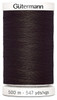 5 Pack - Gutermann Sew-All Thread 547yd-Walnut - 501-594 - 077780006461