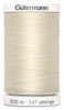 5 Pack - Gutermann Sew-All Thread 547yd-Eggshell - 501-22 - 077780006300