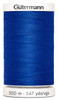 5 Pack - Gutermann Sew-All Thread 547yd-Cobalt Blue - 501-251 - 077780006355