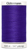 5 Pack - Gutermann Sew-All Thread 547yd-Purple - 501-945 - 077780006522