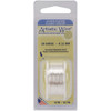 4 Pack - Artistic Wire 28 Gauge 15yd-Non-Tarnish Silver - 28AWG-NTS