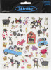 6 Pack Sticker King Stickers-Abstract Fun Farm SK129MC-4310 - 679924431018