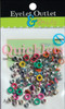 4 Pack - Eyelet Outlet Quicklets Round 84/Pkg-Summer 2 - QRND-950 - 879693009504