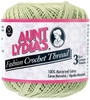 3 Pack Aunt Lydia's Fashion Crochet Thread Size 3-Scarlet 182-6 - 073650767432