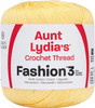 3 Pack - Aunt Lydia's Fashion Crochet Thread Size 3-Maize - 182-423 - 073650792120
