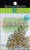 4 Pack - Eyelet Outlet Quicklets Round 84/Pkg-Anodized 2 - QRND-953 - 879693009535