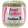 3 Pack Aunt Lydia's Fashion Crochet Thread Size 3-Lime 182-264 - 073650792106