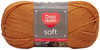 3 Pack - Red Heart Soft Yarn-Tangerine - E728-4422 - 073650784996