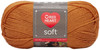 3 Pack Red Heart Soft Yarn-Tangerine E728-4422 - 073650784996