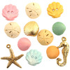 6 Pack Buttons Galore Button Theme Pack-Beach Treasures BTP-4246