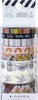 Heidi Swapp Honey & Spice Washi Tape Rolls 8/Pkg-6 Yards Each HS315214 - 718813152143