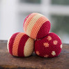 3 Pack - Aunt Lydia's Fashion Crochet Thread Size 3-Warm Rose - 182-775