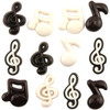 6 Pack - Buttons Galore Button Theme Pack-Music Notes - BTP-4279