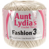 3 Pack Aunt Lydia's Fashion Crochet Thread Size 3-Bridal White 182-926 - 073650767395