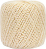 3 Pack Aunt Lydia's Fashion Crochet Thread Size 3-Bridal White 182-926