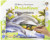 Royal & Langnickel(R) Large Paint By Number Kit 15.4"X11.25"-Dolphin Island PJL-44 - 090672373724