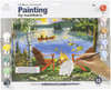 Royal & Langnickel(R) Paint By Number Kit 15.375"X11.25"-Lakeside Retreat - PAL-44 - 090672373977