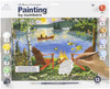 Paint By Number Kit 15.375"X11.25"-Lakeside Retreat -PAL-44 - 090672373977
