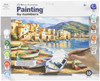 Paint By Number Kit 15.375"X11.25"-Spiaggia Della Citta -PAL-46 - 090672382009