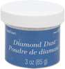 6 Pack - FloraCraft Diamond Dust Glitter 3oz-Clear Glass - F600 - 046501600004