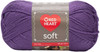 3 Pack Red Heart Soft Yarn-Lavender E728-3720 - 073650784941