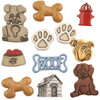 6 Pack Buttons Galore Button Theme Pack-Dog Gone It! BTP-4430