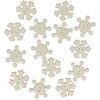 6 Pack Buttons Galore Button Theme Pack-Snowflakes BTP-4748