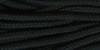 6 Pack - Pepperell Braiding Parachute Cord 3mmx21'-Black - PARA2-124