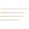 12 Pack - Clover Sashico Needles-Assorted Sizes 8/Pkg - 2007C