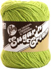 6 Pack Lily Sugar'n Cream Yarn Solids-Hot Green 102001-1712 - 057355268753