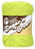 6 Pack - Lily Sugar'n Cream Yarn - Solids-Hot Green - 102001-1712 - 057355268753