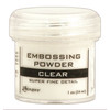 3 Pack - Ranger Embossing Powder-Super Fine Clear - EPJ-37385 - 789541037385