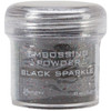 3 Pack - Ranger Embossing Powder-Black Sparkle - EPJ-37460 - 789541037460