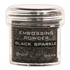 3 Pack - Ranger Embossing Powder-Black Sparkle - EPJ-37460