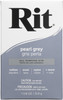 6 Pack Rit Dye Powder-Pearl Gray 3-39 - 885967833904